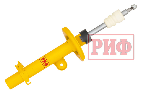 Амортизатор усиленный РИФ передний Haval Dargo левый под лифт 0-30 мм
