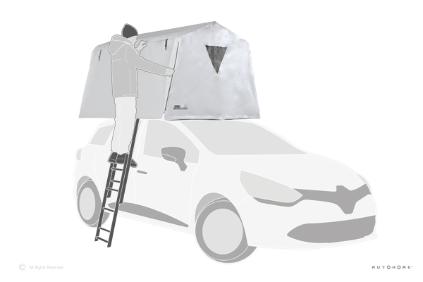 3 Слой термоизоляционный для автопалатки AUTOHOME OVERCAMP MEDIUM