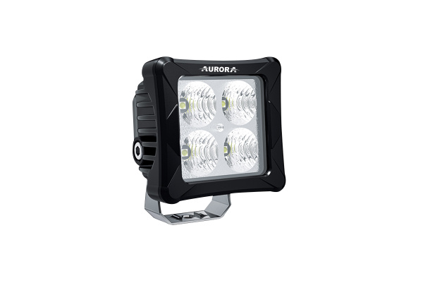 Фары рабочего света AURORA 76x76 мм 40W LED