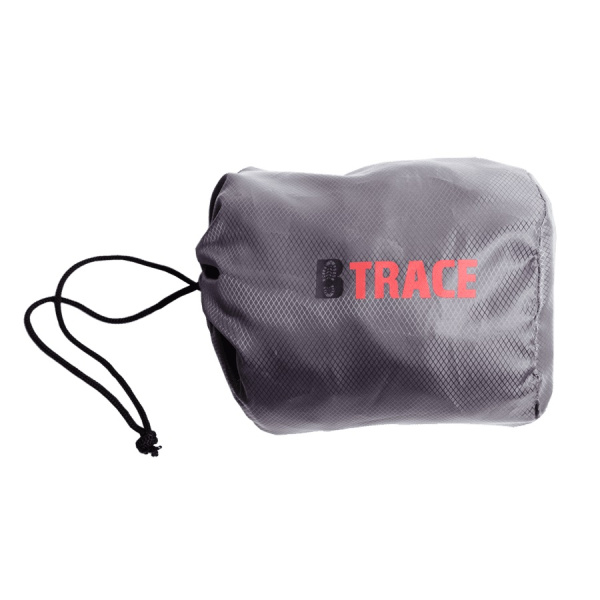 Подушка самонадувающаяся BTrace Basic 43x34x8,5 см (Серый)