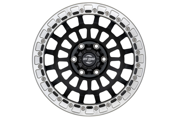 Диск алюминиевый кованый Тойота Ниссан черный матовый 6x139,7 9xR18 d108,2 ET+25 с бедлоком