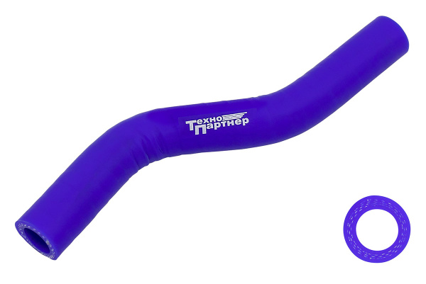 Шланг теплообменника АКПП нижний УАЗ ПАТРИОТ с 2019 г. силикон армированный