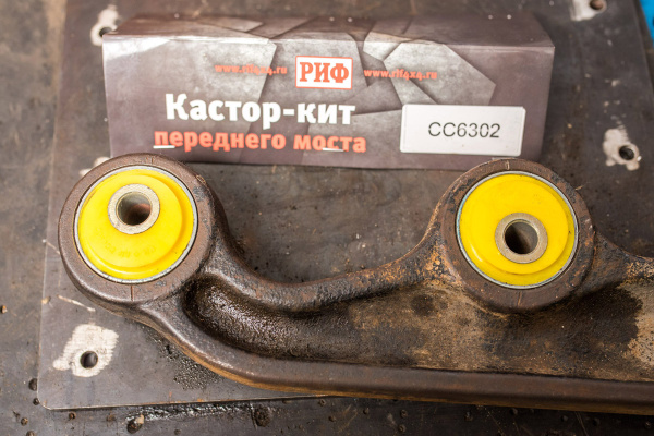 Кастор кит РИФ для Nissan Patrol/Toyota Land Cruiser (2 градуса)