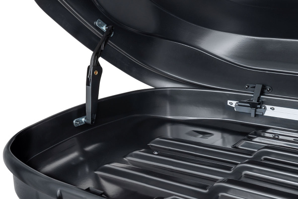 Бокс автомобильный на крышу Pentair RESORT 510L черный глянец, двусторонний