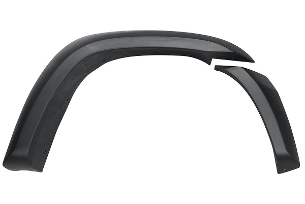 Расширители арок УАЗ Патриот 2015+ шагрень (+30 мм к штатным) (2 бака)