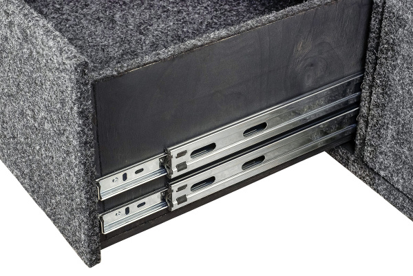 Органайзер для Toyota Land Cruiser 100 (2 выдв.ящика+спальник)