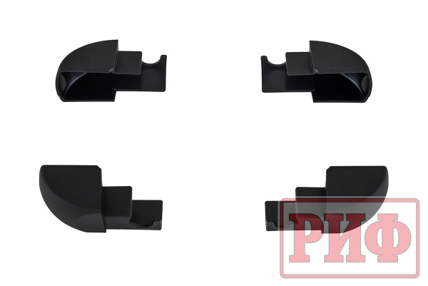 Багажник экспедиционный (платформа) алюминиевый РИФ 1250x1510 мм для ВАЗ Нива (с крепежом)