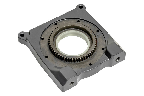 Станина крепления редуктора лебёдки Runva HWX10000