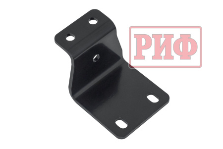Площадка РИФ под лебёдку в штатный бампер Toyota Hilux 2020+ Black Onyx