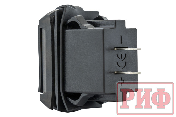 Розетка USB Type PD, QC 3.0 с вольтметром, синяя подсветка