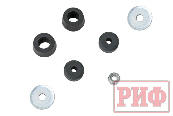 Амортизатор РИФ задний Toyota Land Cruiser 70-73-78 (1990-1996) лифт 50 мм