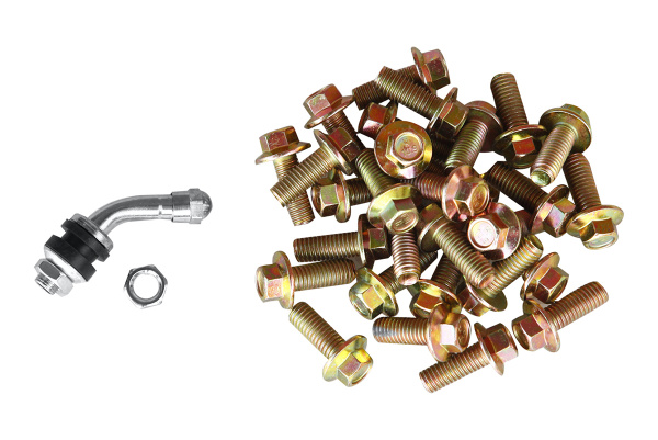 Диск усиленный Тойота Ленд Крузер 100 стальной черный 5x150 8xR16 d113 ET-3 с бедлоком (оранжевый)