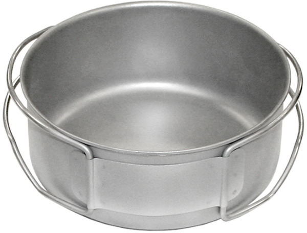 3 Набор круглых котелков (1,2;1,0;0,6 л) 