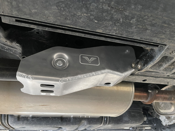 Защита Falcon нижнего продольного рычага заднего моста TANK 300, алюминиевая, 5 мм (комплект - правая/левая)