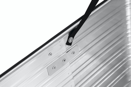 Ящик алюминиевый РИФ с замком 782х585х412 мм (ДхШхВ)