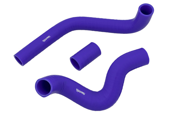 Патрубки радиатора УАЗ-3163 Патриот (АКПП)с кондиционером, дв.ЗМЗ-409, евро 2-3 , (3 шт) силикон