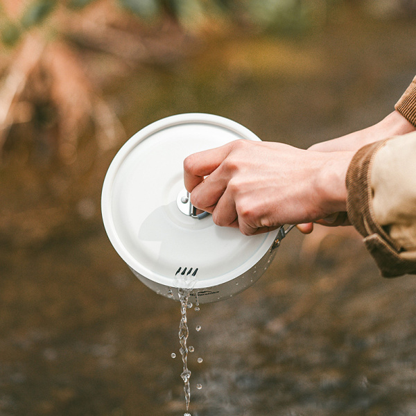 3 Набор посуды Naturehike туристический 3 предмета, керамическое покрытие