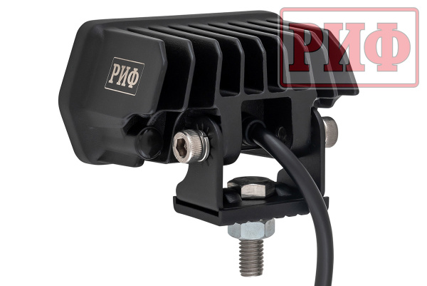 Светодиодная фара рабочего света РИФ 89 мм 15W LED