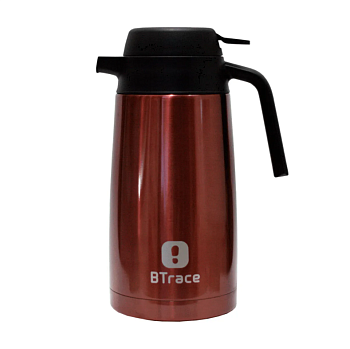 Термос-кофейник BTrace 1600 мл, вишневый