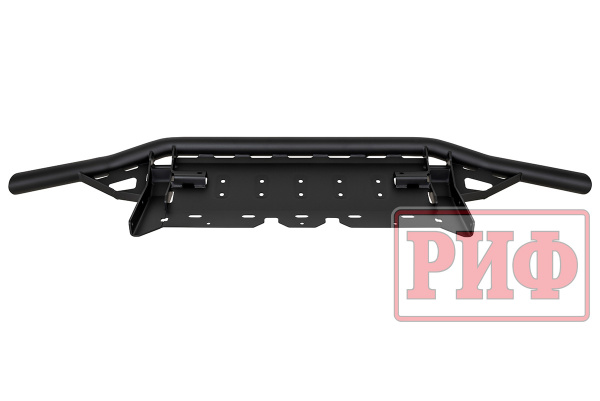 Бампер РИФ силовой передний/защита штатного бампера Changan Hunter Plus c защитой радиатора (устанавливается только с площадкой RIFF70-30000)