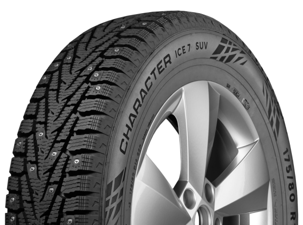 Шина IKON Tyres Character Ice 7 SUV 215/65 R16 102T XL (Nordman 7 SUV) шипованные