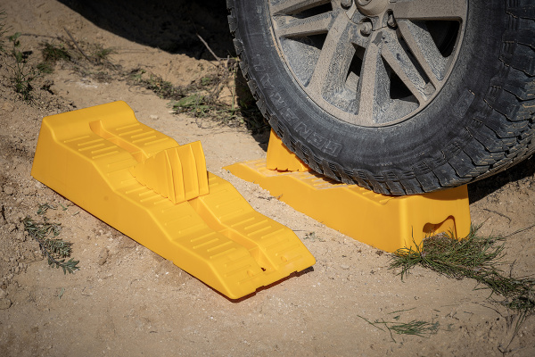 Клинья подкатные RUNBELL 560х200х130 мм (2 шт.)