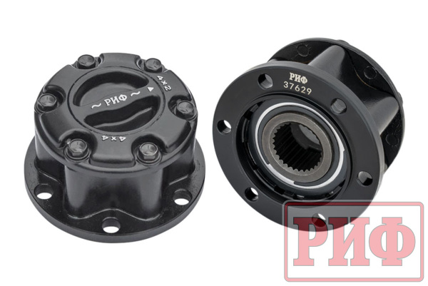 Хабы колесные РИФ для Nissan Navara D22/Terrano WD21 усиленные