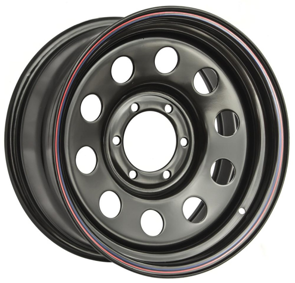 Диск усиленный стальной черный 6x139,7 8xR16 d110 ET+30