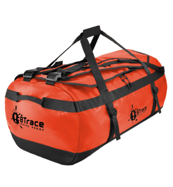 1 Гермобаул BTrace Bull 120 л (Красный)