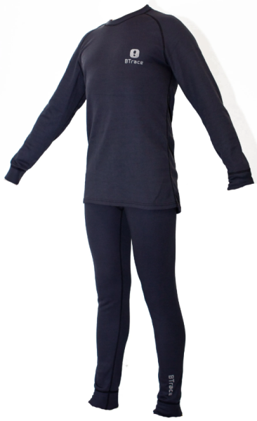 Термобелье комплект BTrace Classic Men(Футболка с длинными рукавами + кальсоны) мужской XXXL (58-60)