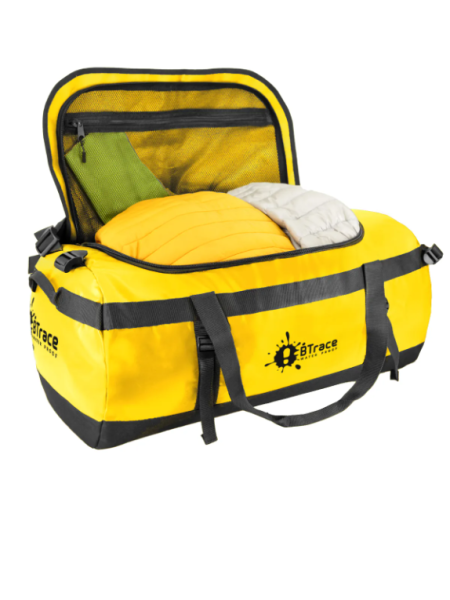 2 Гермобаул BTrace Bull 90 л (Желтый)