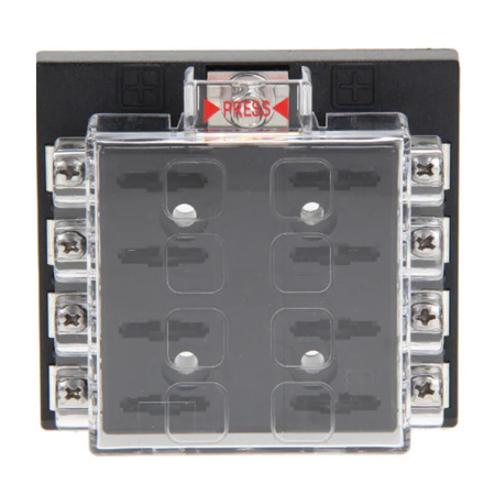 Держатель предохранителей 8 шт.