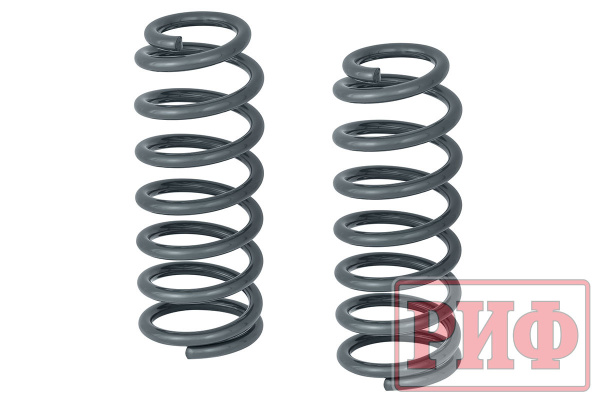 Пружины РИФ передние Nissan Patrol Y61 +50 кг лифт 2