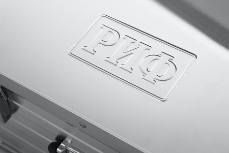 Ящик алюминиевый РИФ 585х385х262 мм (ДхШхВ)