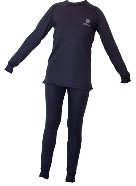 Термобелье комплект BTrace Classic Men (Футболка с длинными рукавами + кальсоны) мужской S (44-46)