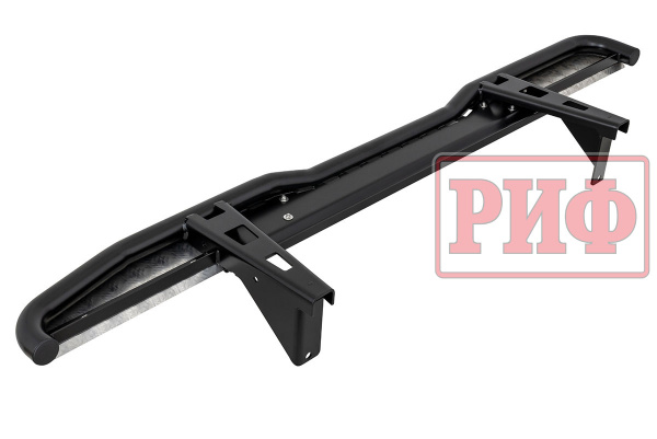 Пороги РИФ силовые Mazda BT50/Ford Ranger 2006-2011