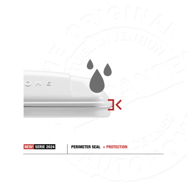 Палатка на крышу автомобиля AUTOHOME MAGGIOLINA AIRLANDER PLUS LARGE, серый тент, лестница 215 мм