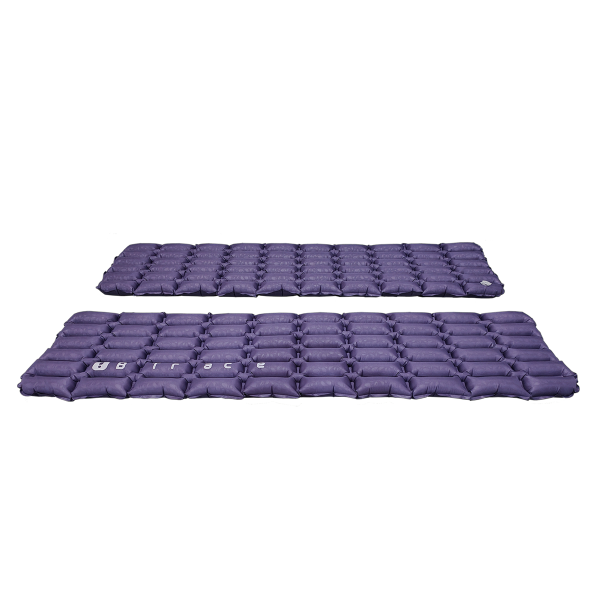 Коврик надувной утеплённый BTrace AirMat Comfort,184х52х7 см, (Синий)