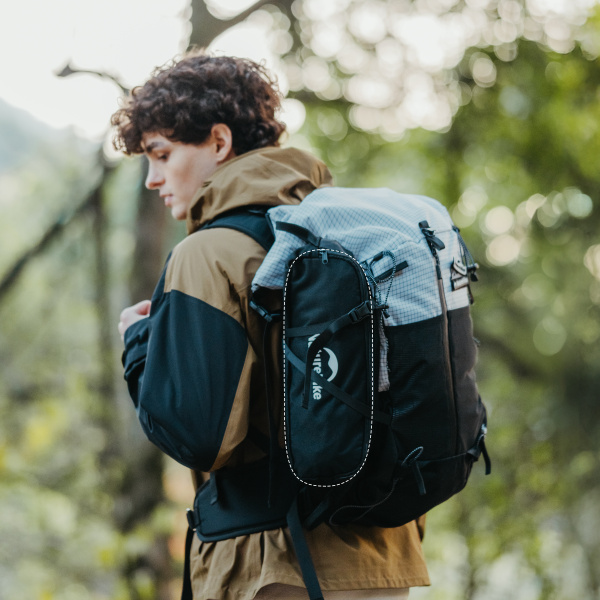 Кресло туристическое Naturehike Yamami YL01 складное, 55х54х73,5 см, до 180 кг, зеленое