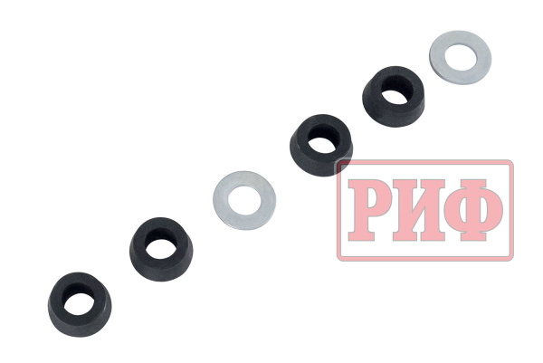 Амортизатор усиленный РИФ задний газовый Nissan Patrol Y60/Y61 лифт 100 мм