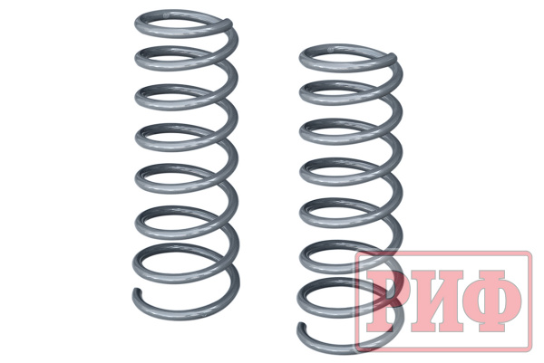 Пружины РИФ передние Renault Duster лифт 40 мм +50 кг