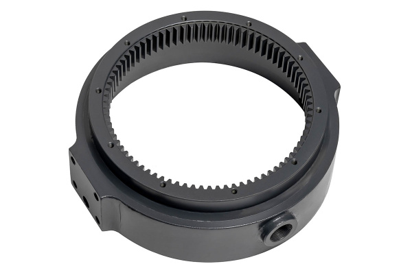 Станина крепления редуктора лебёдки Runva HWH080