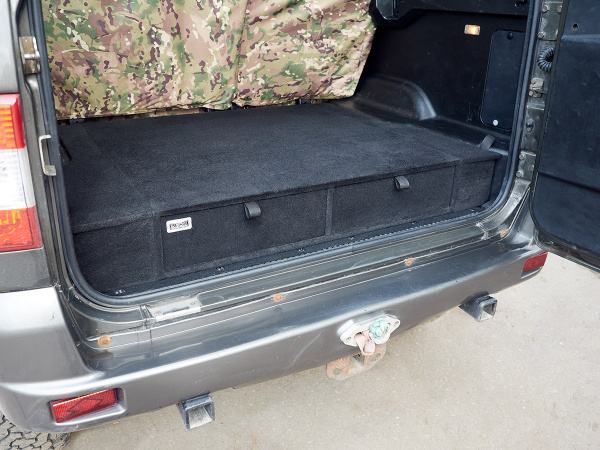 Органайзер в багажник  Органайзер в багажник