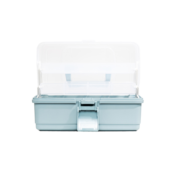 1 Ящик для инструмента IRIS KIT BOX 27 серо-голубой