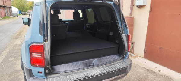 Органайзер в багажник для Toyota Land Cruiser Prado 250  Органайзер в багажник для Toyota Land Cruiser Prado 250