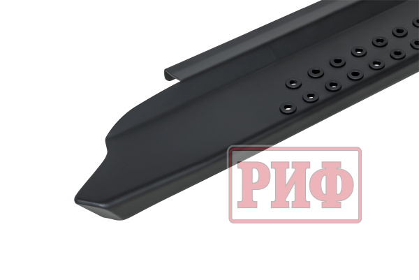 Пороги РИФ силовые Toyota Land Cruiser Prado 150