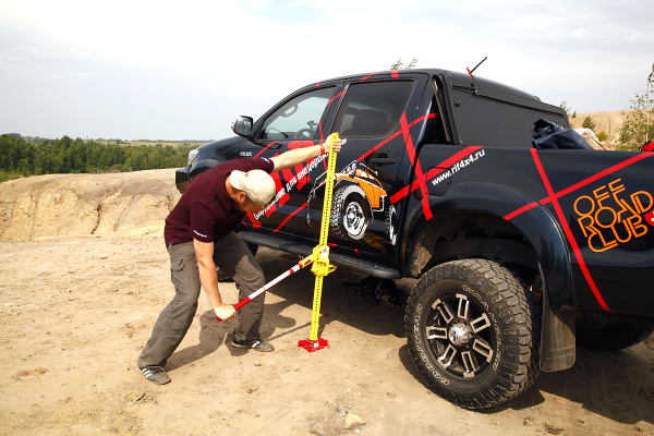 Домкрат реечный Hi Lift Super X-Treme чугун 150см