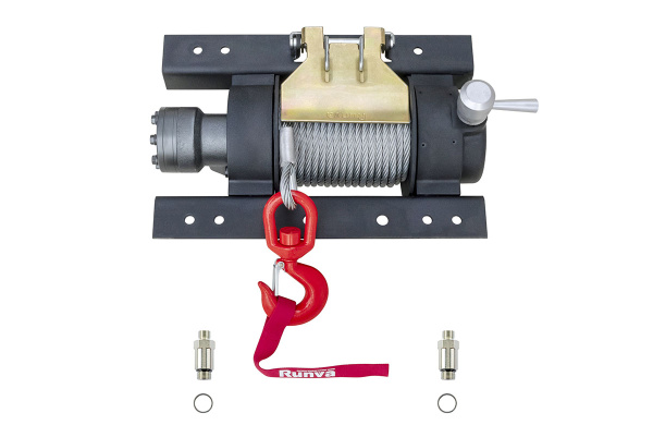 Лебёдка гидравлическая Runva 10000 lbs