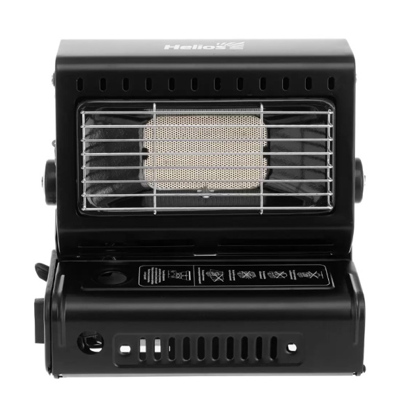 4 Обогреватель газовый Helios