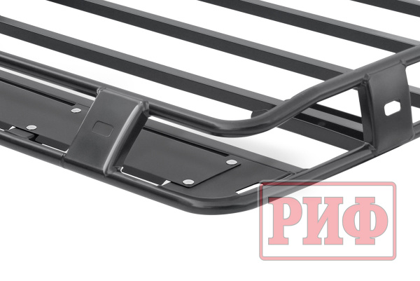 Багажник экспедиционный (корзина) РИФ 1200x1400 мм для Mitsubishi L200 2005-2015